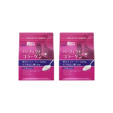 [Asahi][아사히] 퍼팩트 콜라겐 447g 파우더타입 60일분 PINK, 2개