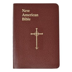 (영문도서) Saint Joseph Personal Size Bible-NABRE Imitation Leather, Catholic Book Publishing, English, 9780899425832