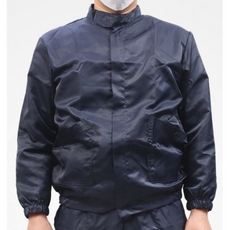 MK 제전복 방진복 상의 C카라, M, 상의C_네이비, 1개