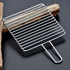티원 미니석쇠 170 165mm 스텐 석쇠 캠핑 일본 그릴 가정용 불판, 1개, 170×165mm