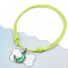 알티피아 애완동물용품 문펫 별과달 인식표 목걸이, 각인없음, 상세설명 참조, 각인없음