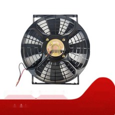 24V 자동차 라디에이터 쿨링팬 12V 겸용 에어컨 콘덴서 팬, 6. 12 24V 배기