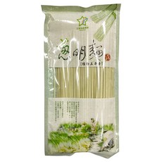 【三星四寶】三星地區農會 三星蔥明麵 麵食, 300g, 1個