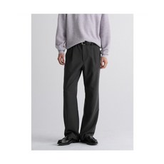 브랜드정품 에잇세컨즈 8SECONDS 매일슬랙스기모 세미와이드핏 슬랙스 - 애쉬 350126