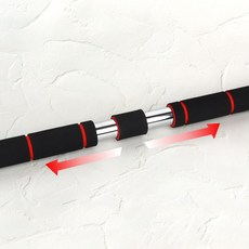 가정용 운동 철봉 문틀 설치형 홈트 봉 60 100cm