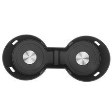 지파츠 지파츠 디올뉴 제네시스 G80 RG3 페이스리프트 1열 컵홀더 친환경 실리콘 커버, 블랙, 1열 컵홀더 (C-2), 블랙, 1개