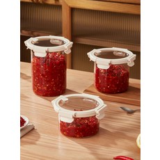 빵발효기 가정용 제빵기계 통밀빵 만들기 발효기, 8. 밸브형 800ml 2개