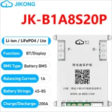 JK BMS 200A 지콩 JK-B1A8S20P 스마트 8S 24V 액티브 밸런싱 bms (리튬인산철리튬이온 배터리용) RS485 CAN, 06 JK-B1A8S20P