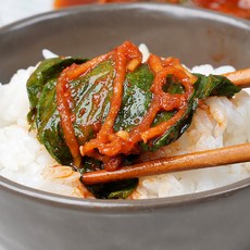 맛깔나는 비법양념 깻잎김치 500g+500g(총1kg), 500g