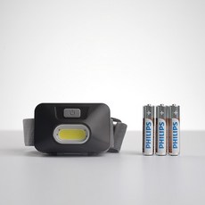 필립스 LED 헤드 랜턴 SFL1000H, 블랙그레이, 1개