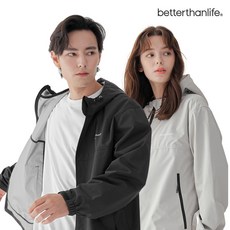 BETTER THAN LIFE 簽名衛衣多合一連帽夾克