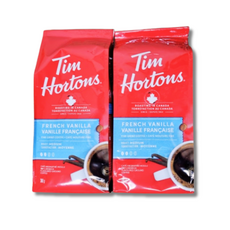 팀홀튼 프렌치 바닐라 파인 그라인드 커피 원두, 300g, 1개, 프렌치프레스