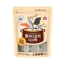 사조해표 한알레시피 멸치 디포리 80g 4개