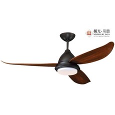 楓光 52吋 玉兔系列 DC直流吊扇 附LED燈