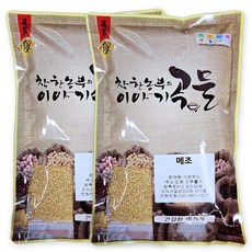 [가온애] 메조 (매좁쌀), 2개
