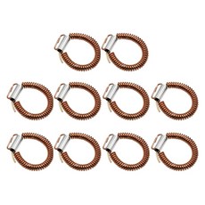 10Pcs 자전거 바퀴 꼬치 스프링 스테인리스 스틸 자전거 사이클링 산악 자전거와 호환되는 레버 트 스프링 빠르게 출시, 그림과 같이, 10개