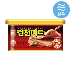 한성기업 런천 미트, 200g, 2개