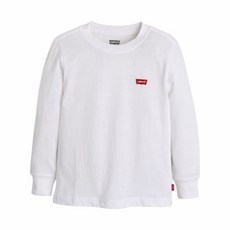 리바이스 LEVI'S LEVIS KIDS 그래픽 긴팔티 (주니어) 화이트 V251TS306P 588861