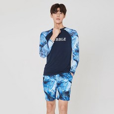 Buck 703 泡泡棕藍色男士皮疹防護套裝