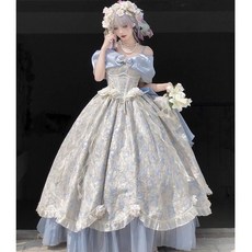 洛麗塔晚禮服 公主裙 甜美連衣裙