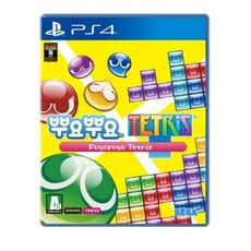 뿌요뿌요 테트리스 (PS4/중고) 한글판, 중고 / 시디 케이스 깨끗합니다.