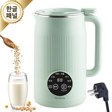 원터치 대용량 자동세척 가열 두유제조기 보온 저소음 가정용 믹서 메이커 건강식, C타입, 1개