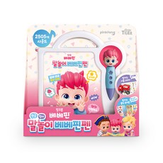 핑크퐁 말놀이 베베핀 펜, 단품, 1개