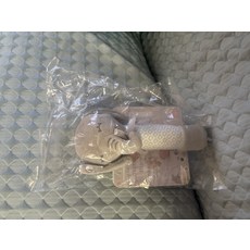 BB 嬰兒玩具驢子造型搖鈴，柔軟舒適，刺激聽覺發展，安全無毒材質, 1個, 大象