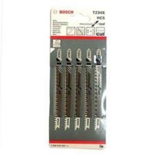 절삭공구 보쉬 목재용 직소날 직쏘날 직소기날 톱날 T234X 59000EA 1EA, 본상품