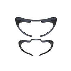 Globular Cluster FIVR2 PS VR2용 마그네틱 페이셜 인터페이스 프레임 - 오픈 페이스 모드로 쉽게 교체 - 뺨이나 코에 압력 없음 - 쉬운 세척