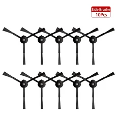 Roborock Qrevo Master 슬림 로봇 진공 청소기 액세서리 메인 사이드 브러시 Hepa 필터 천 먼지 봉투 예, 03 밝은 녹색