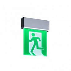 SH-131CSR-EX-L壁掛式緊急出口指示燈，高亮度LED，節能耐用，安全可靠, 1個, SH-131CSR-EX-L (壁掛型)