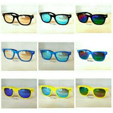 曾鏟愛兒童眼鏡太陽眼鏡，偏光鍍膜護眼時尚造型