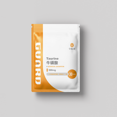 GUARD 牛磺酸 500mg, 1個, 30顆