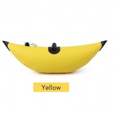 카약 보조 날개 밸런스 균형 장치 보조배 카누 사이드 보조, 옐로우 (단일 부력통)
