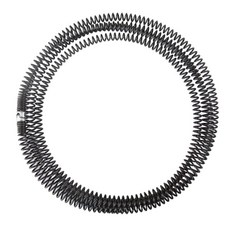 T型延長彈簧管16mm，彈簧管道疏通器，加長彈簧管，管道疏通工具，輕鬆解決堵塞【AJ399】, 【D】長度1.5米, 如圖