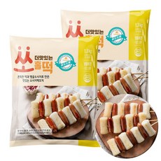 푸드드림 더맛있는 쏘홀떡 130gx10개 1.3kg x 2봉, 1세트