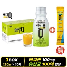레디큐 프로_맛있는 숙취해소 드링크 + (무료증정) 레디큐 스틱 망고맛, 1박스, 1.2L