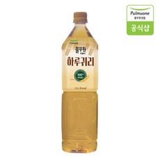 풀무원샘물 하루귀리 곡물차, 1.5L, 12개