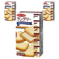 ItoBiscuit Langley 香草奶油 6入, 3個