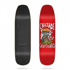 CRUZADE 22HOL-CRDE0022A029 板身 尺寸8.0 滑板 滑板硬體 NEVERMIND, 紅色,8.5, 1個