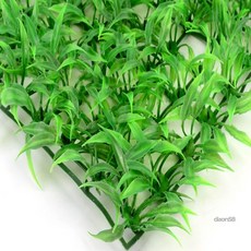 다온58 사각 인조잔디 시공, 잎사귀 잔디, 1개