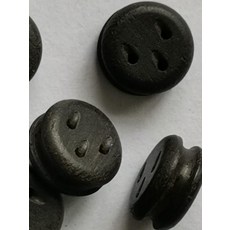 단추 실용적인 미니 작은단추 플라스틱 버클 미니단추, 배나무, 1개, 5mm 10개