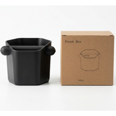 커피찌꺼기 넉박스, 블랙, 1개