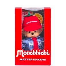 Matter Makers 聯名 Monchhichi 蕃茄 蒙奇奇, 圖片款, 1個