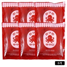 [압구정 쭈꾸미] 압구정 주꾸미 300g, 6개