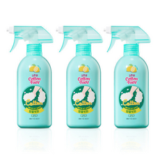 온더바디 코튼풋 발을씻자 풋샴푸 레몬, 510ml, 3개, 3개입