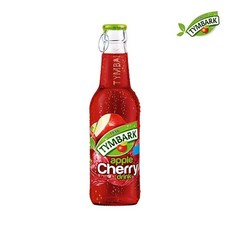 [카페앤쿨] 팀바크 체리애플 주스 250ml 24병, 24개