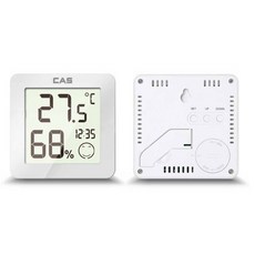 카스 디지털 온습도계 T023, T023 WHITE(흰색), 1개