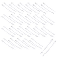 딩컴퍼니 초간편 매듭없는 실리콘 신발끈 48P